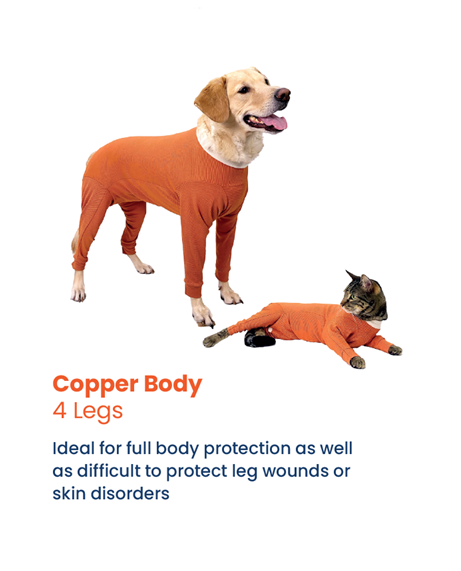 Luna & Milo CopperBody 4-Pattes #9