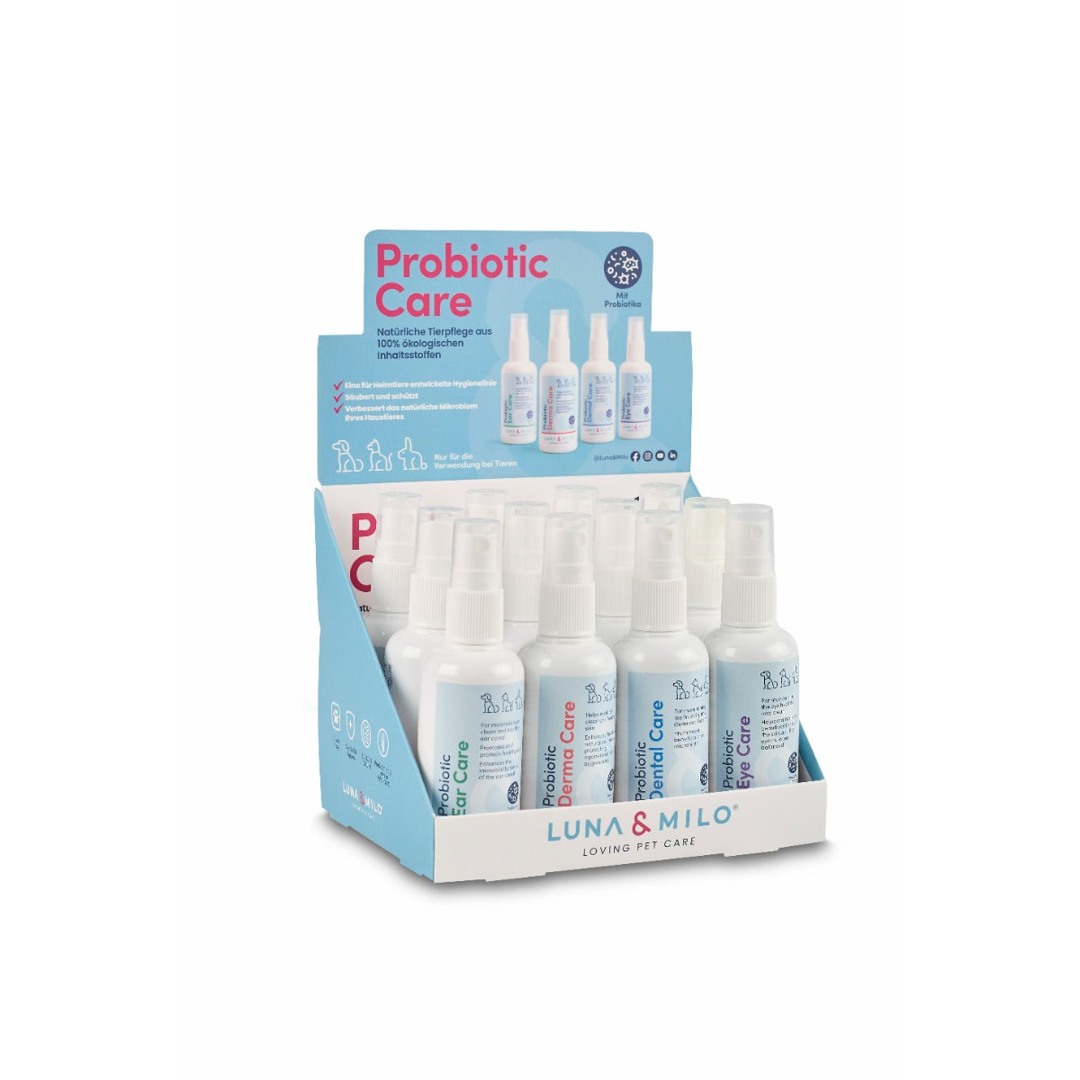 Luna & Milo Probiotic