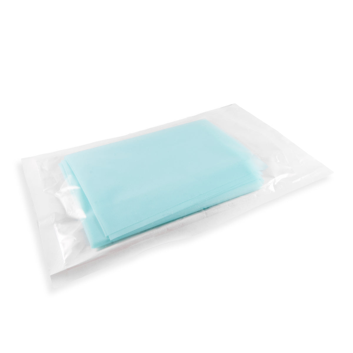 1 - laags afdekdoek steriel (groen, poly-ethyleen, 60x90 cm) 25 stuks | Dispovet®