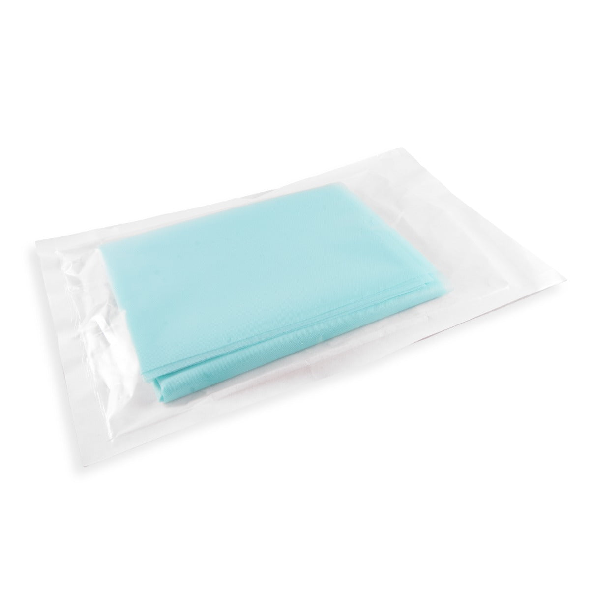Dispovet - 1 Laags Afdekdoek Steriel (Groen, Poly-Ethyleen, 120 x 120 cm) - 20 stuks