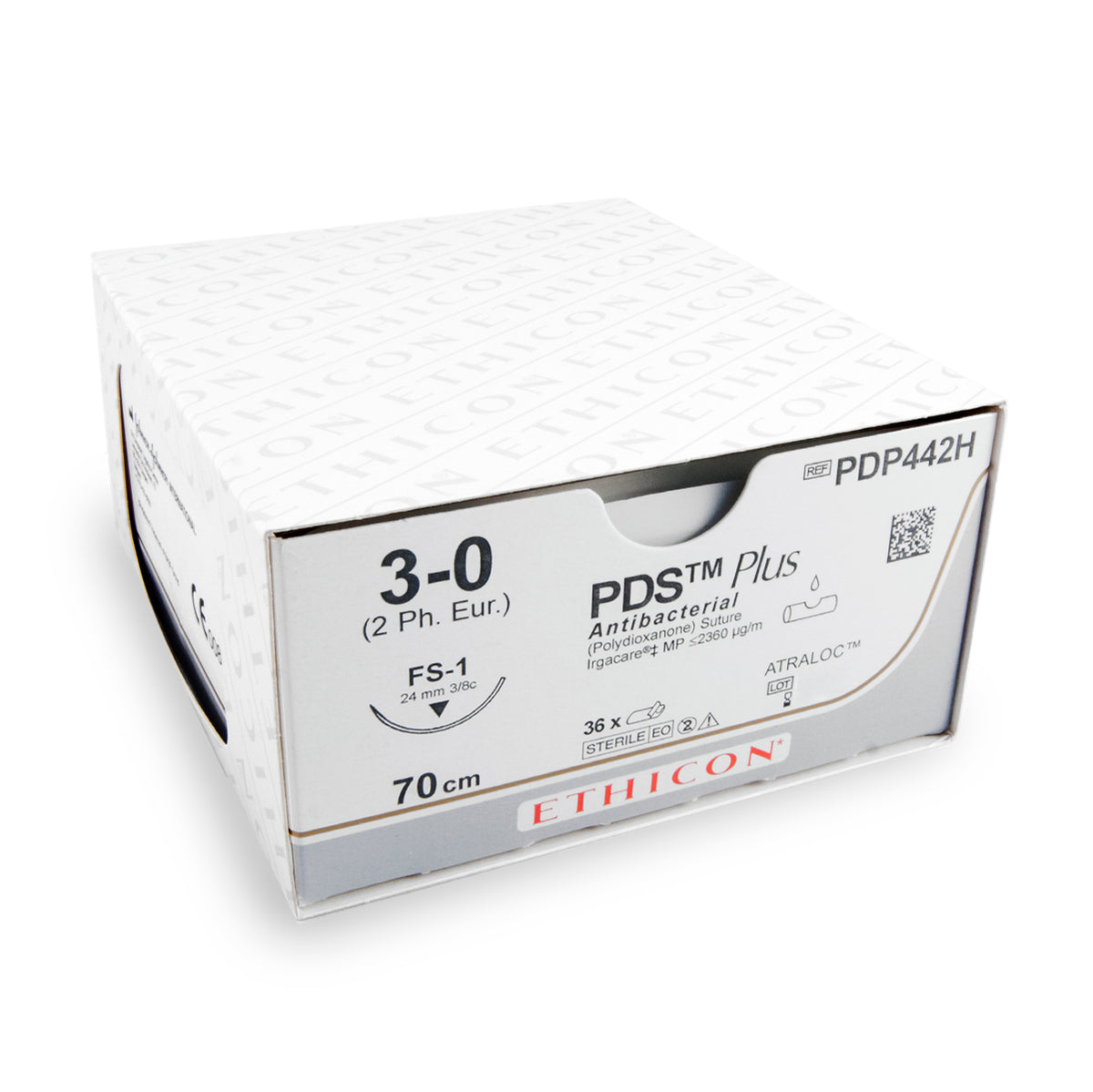 PDS Plus PDP422H USP 3-0 EP-2 FS-1 0,375 70cm, 36 stuks