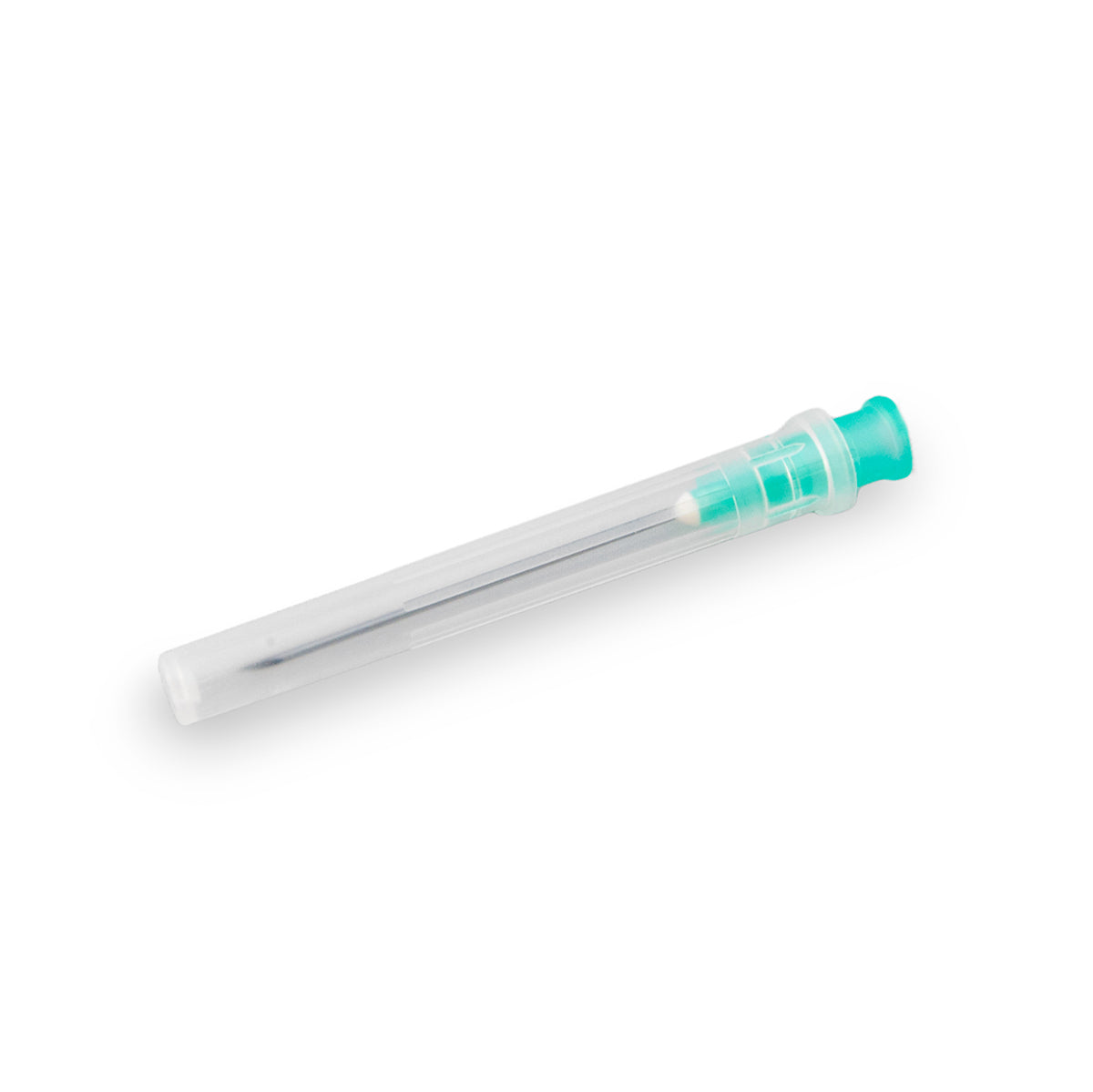 Injectienaald (21G, 0,8x25mm, groen) 100 stuks | Dispovet®
