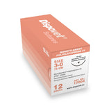 Dispovet Hechtdraad Poliglecaprone (Pgc) 25 (USP 3-0, 75 cm, FS-2 naald) - 12 Stuks