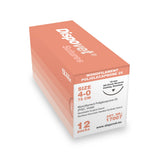 Dispovet Hechtdraad Poliglecaprone (Pgc) 25 (USP 4-0, 75 cm, FS-2 naald) - 12 stuks
