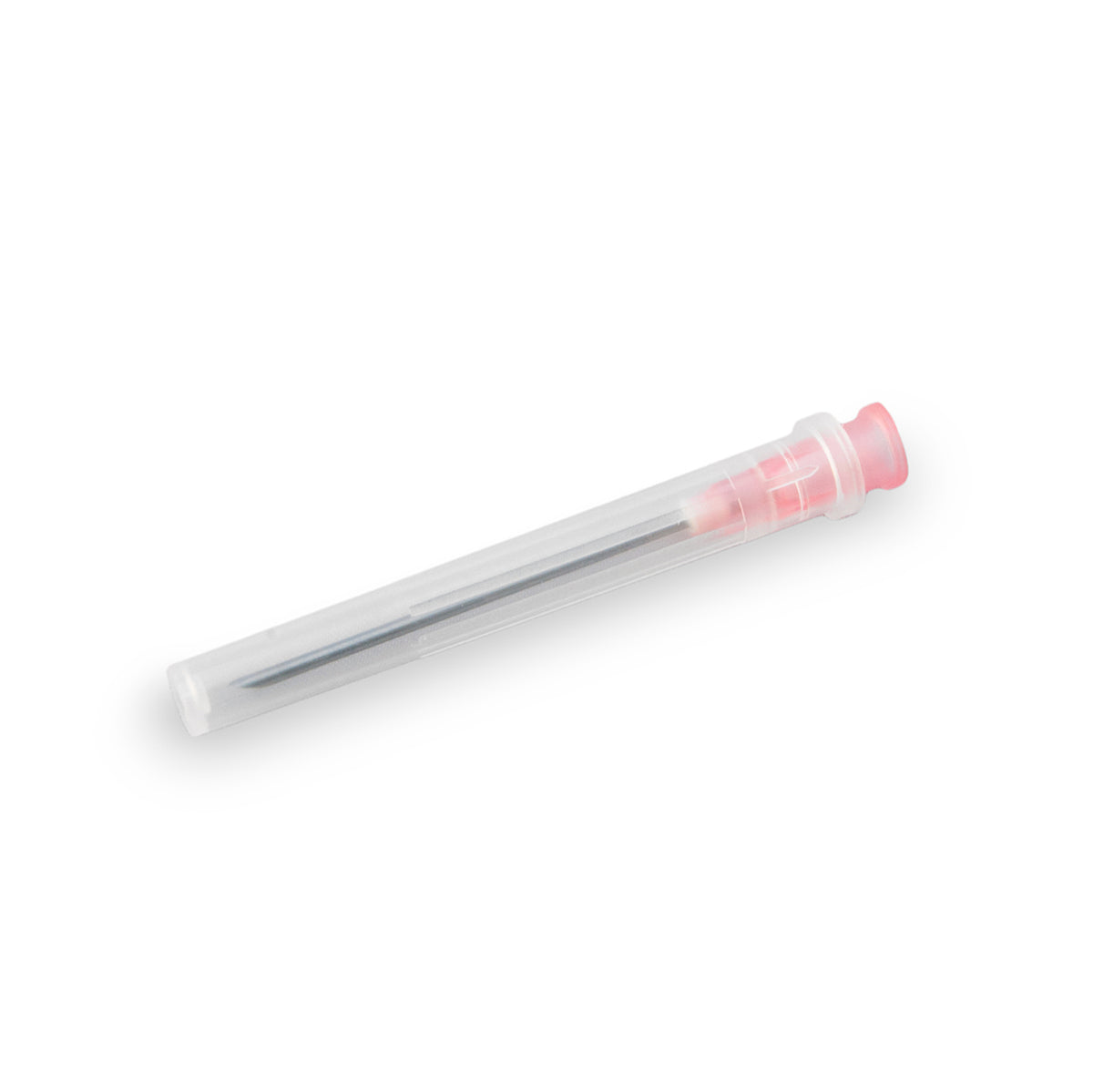 Dispovet Hypodermic Needle (18G, 1.2 x 38 mm, Pink) - 100 pieces