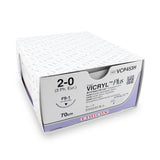 Hechtdraad Vicryl Plus (VCP453H, 2-0, 70cm, FS-1 naald) 36 stuks | InnovetDirect
