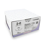 Hechtdraad Vicryl Plus (VCP586H, 2, 70 cm) 36 stuks | Ethicon
