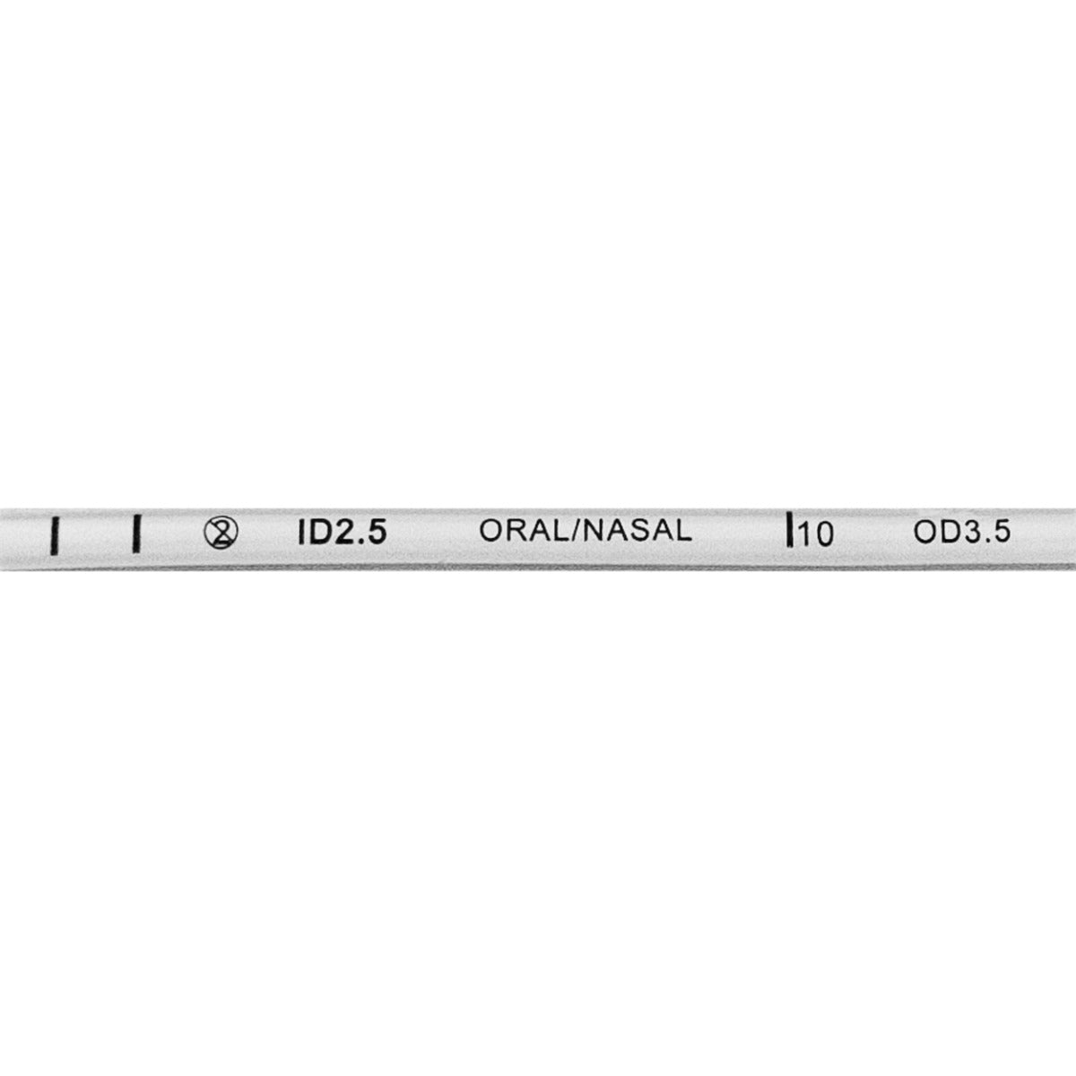 Endotracheale tube met cuff (maat 2.5) 1 stuk | Dispovet®
