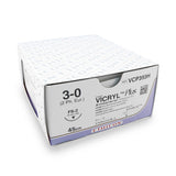 Hechtdraad Vicryl Plus (VCP393H, USP 3-0, FS-2 naald, 45 cm) | Ethicon