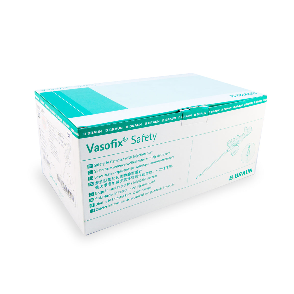 Infuusnaald Vasofix Safety (20G