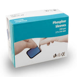 Fosfor hoesjes (voor plaatje 27 x 54mm, maat 3) 250 stuks | InnovetDirect