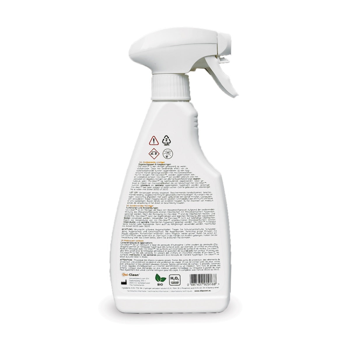 Oxi-Clean Nettoyant Hygiénique Spray (Prêt à l'emploi) - 500 ml