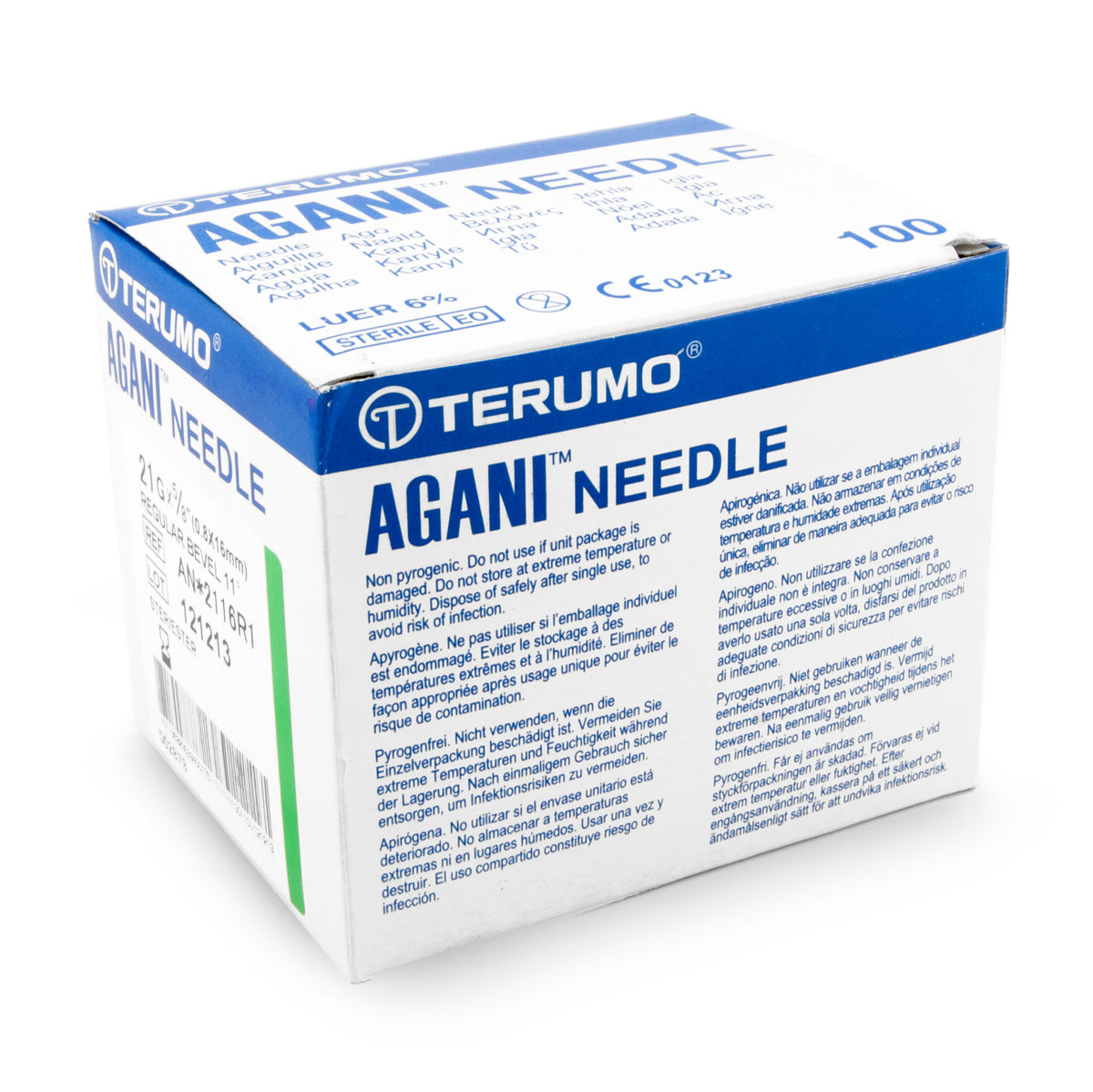 Injectienaald (21G