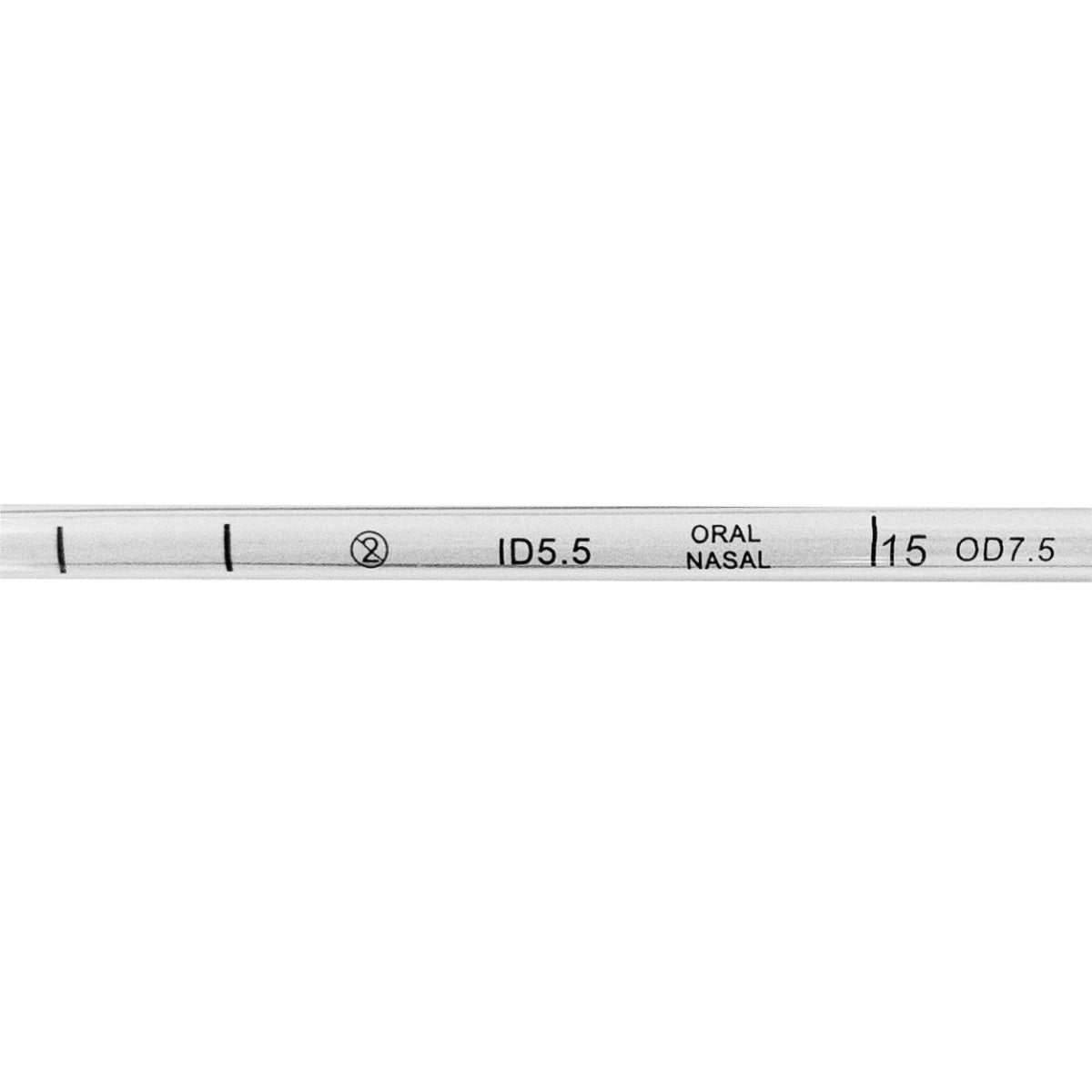 Endotracheale tube met cuff (maat 5.5) 1 stuk | Dispovet®