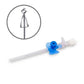 Infuusnaald Vasofix Safety (22G, 0,9 x 25mm, blauw) 50 stuks | Bbraun