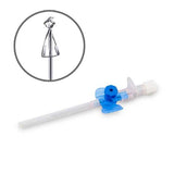 Infuusnaald Vasofix Safety (22G, 0,9 x 25mm, blauw) 50 stuks | Bbraun