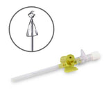 Infuusnaald Vasofix Safety (24G, 0,7 x 19mm, geel) 50 stuks | Bbraun