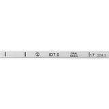 Endotracheale tube met cuff (maat 7.0) 1 stuk | Dispovet®