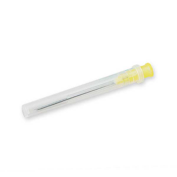 Injectienaald (20G, 0,9x40 mm, geel) 100 stuks