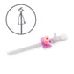 Infuusnaald Vasofix Safety (20G, 1,1 x 33mm, rose) 50 stuks | Bbraun