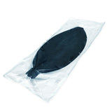Ademballon (0.5 Liter) Zwart  Latex - 5 Stuks