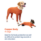 Luna & Milo CopperBody 4-Legs #4