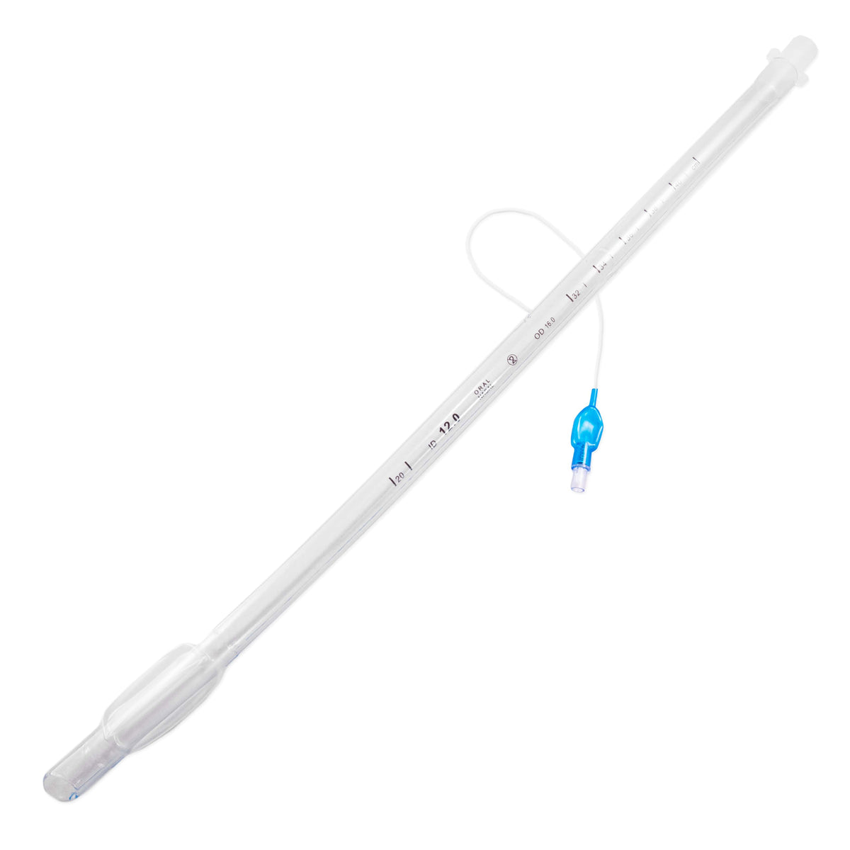 Endotracheale tube met cuff (maat 12) 5 stuks | Dispovet®