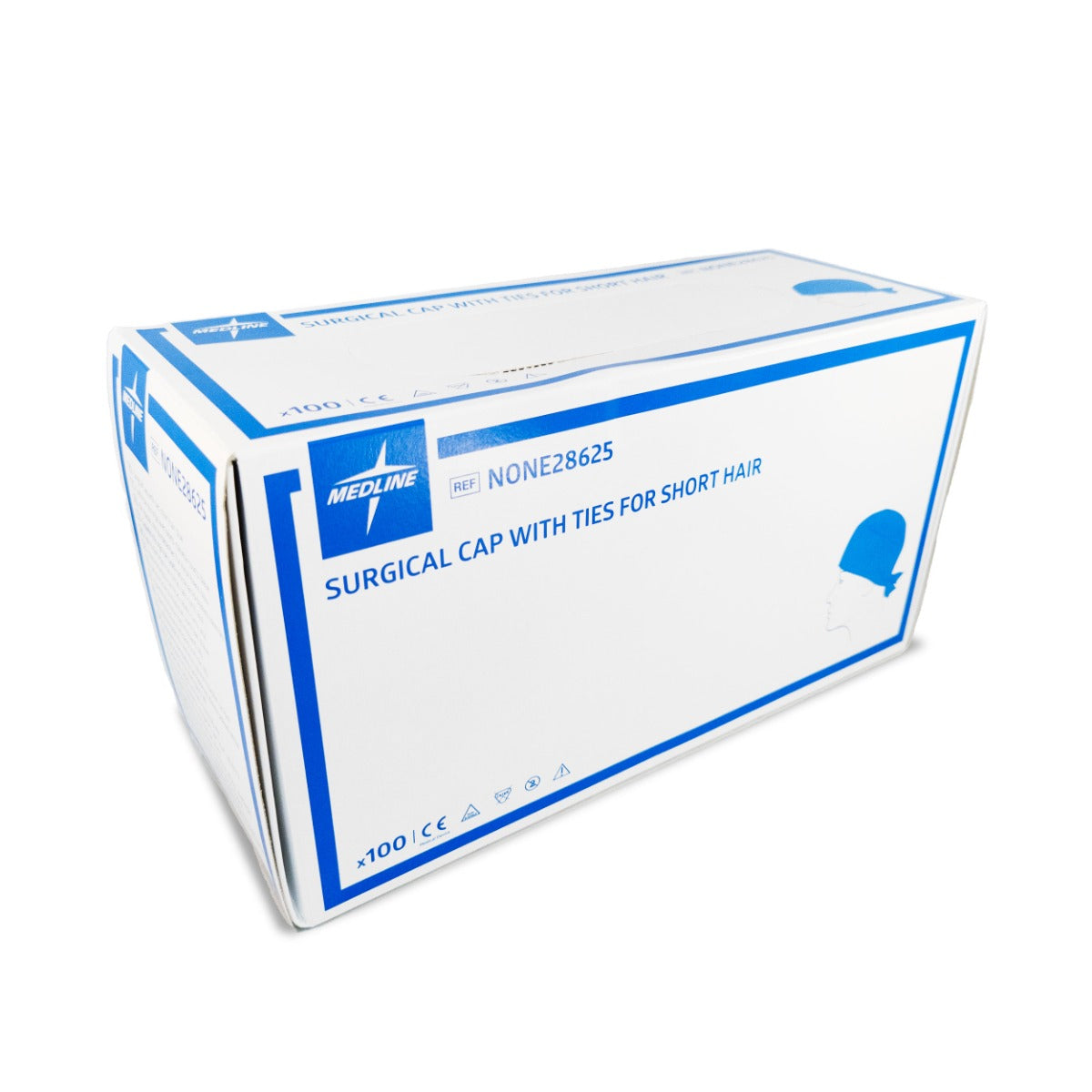 Medline Operatie Muts (Blauw) - 100 stuks