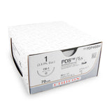 Ethicon Fil de suture PDS Plus (PDP468H, USP 1, EP-4, CP-1, 0.5, 70 cm) - 36 unités