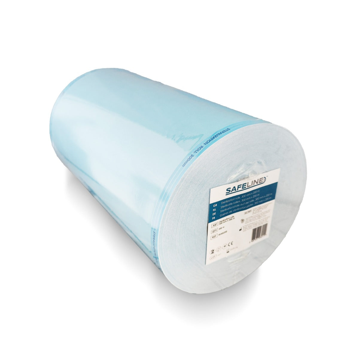 Rouleau de Stérilisation Safeline (300 mm X 200 Mètres) - 1 Pièce
